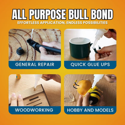 Super Adhesive Glue (Buy 1 Get Free)