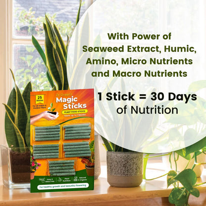 Plant Grow Fertilizer Sticks (Buy 1 Get 1 Free)