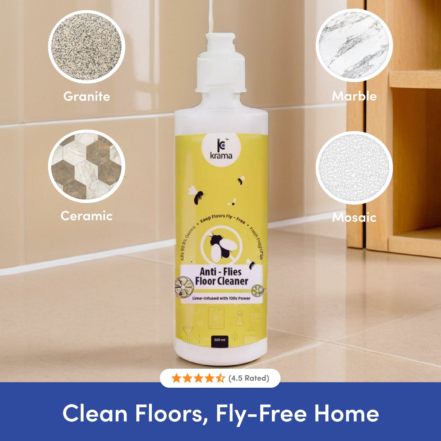 Anti Flies Liquid (Buy 1 Get 1 Free)