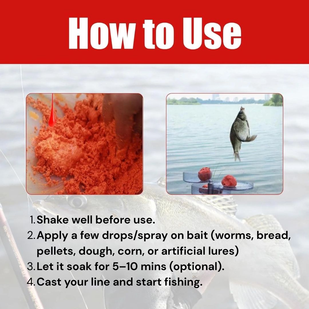 Fishing Attractant ( Buy 1 Get 1 Free)