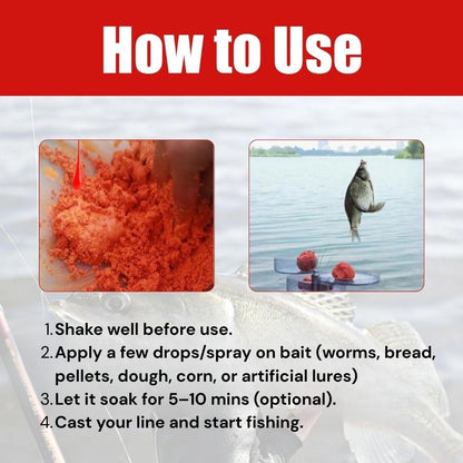 Fishing Attractant ( Buy 1 Get 1 Free)