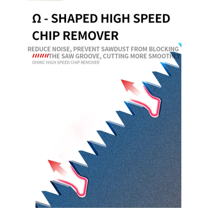 PREMIUM Carbon Steel Tree Pruning Wood Saw