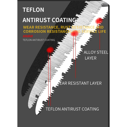 PREMIUM Carbon Steel Tree Pruning Wood Saw