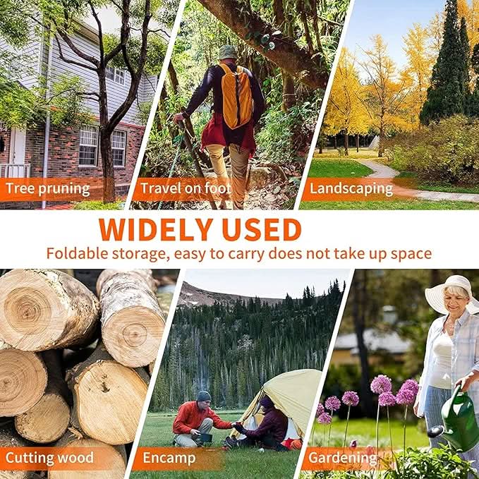 PREMIUM Carbon Steel Tree Pruning Wood Saw