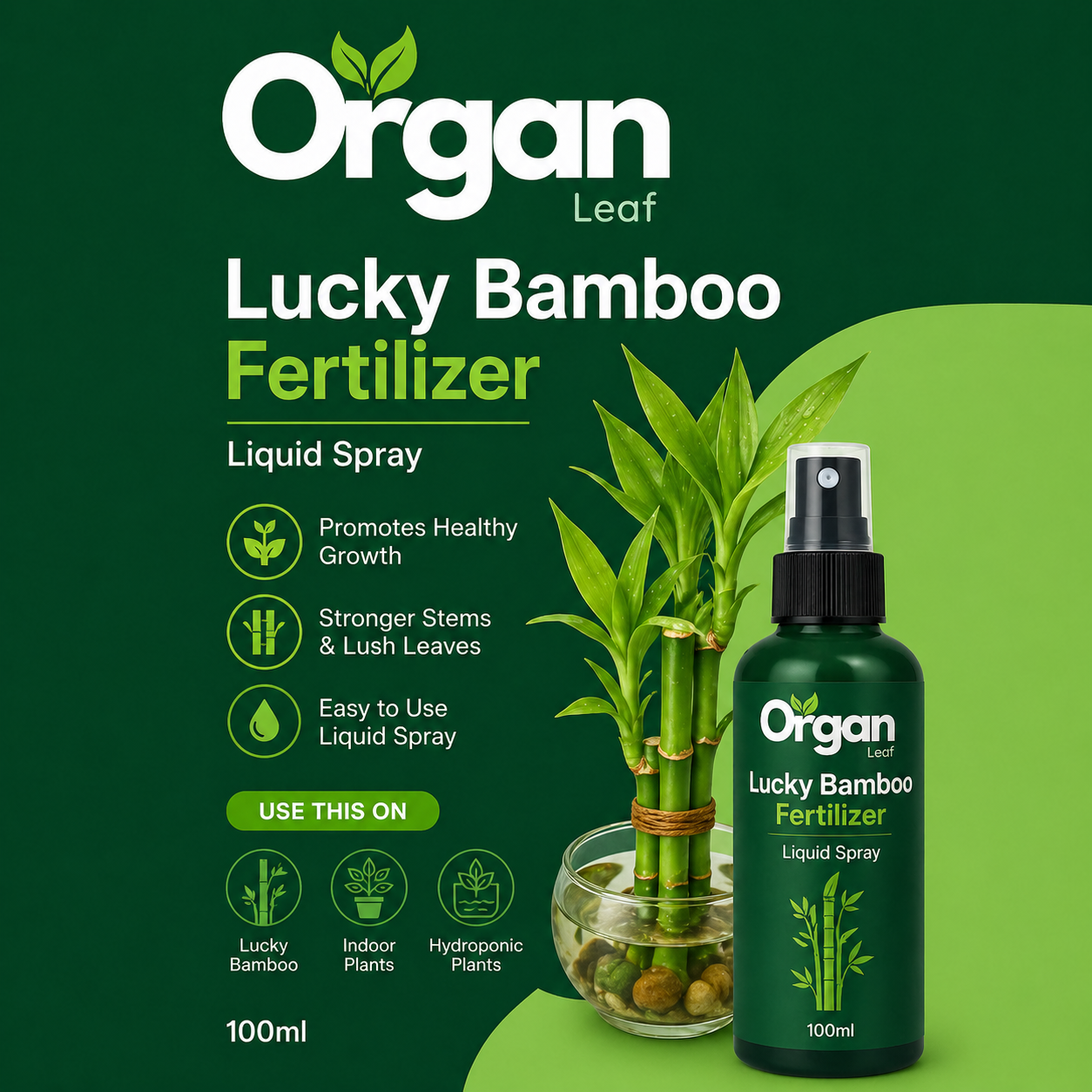 Lucky Bamboo Fertilizer