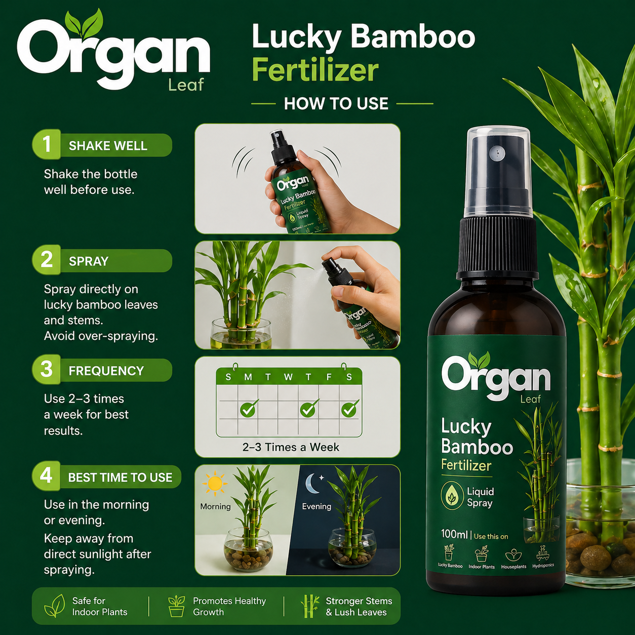 Lucky Bamboo Fertilizer