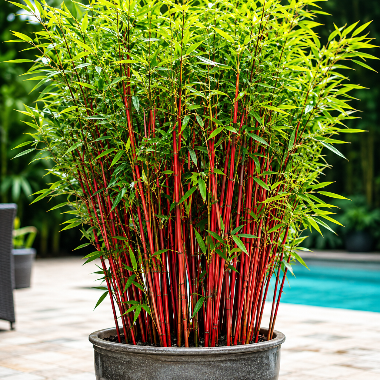 Red Dragon  Bamboo