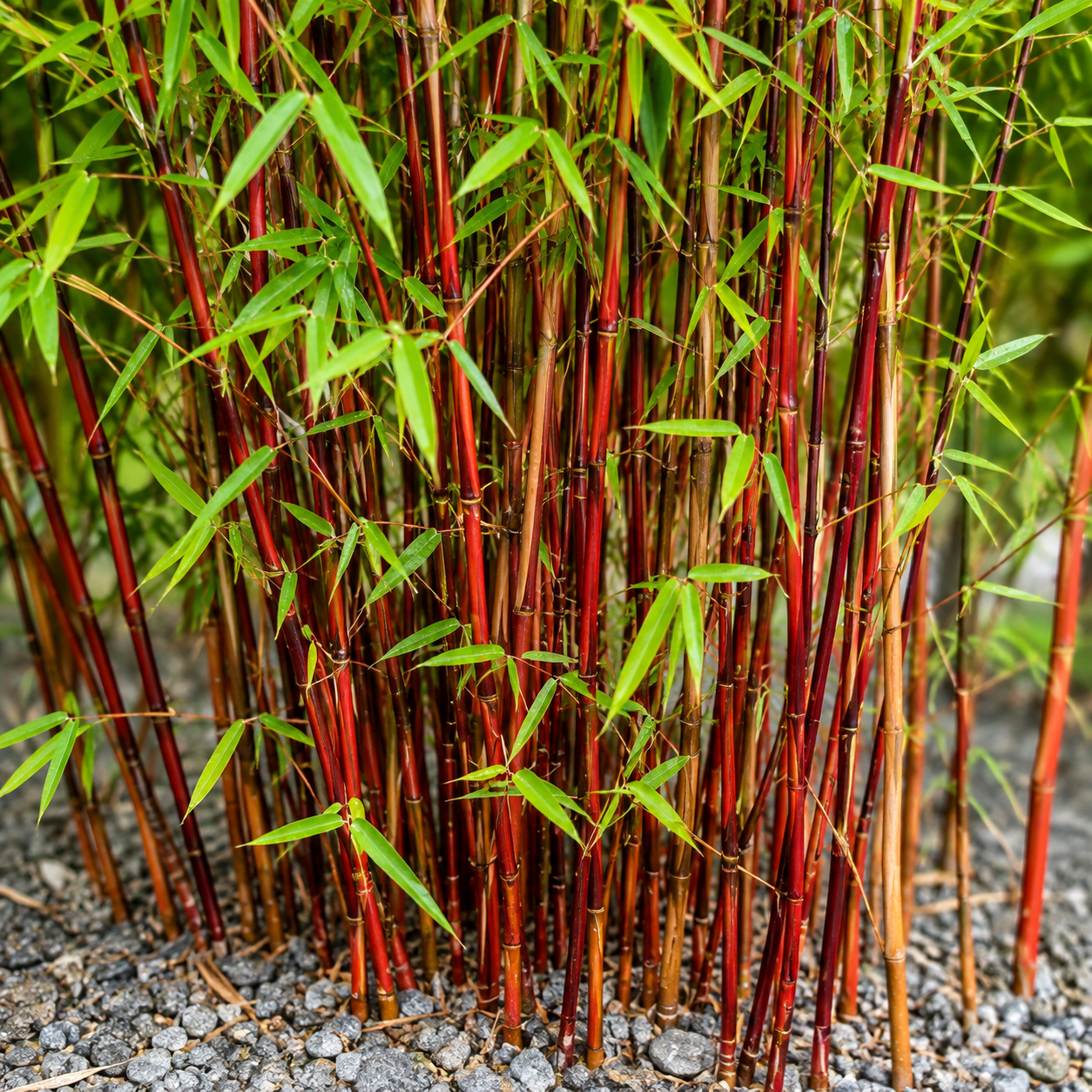 Red Dragon  Bamboo