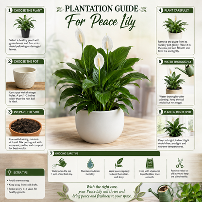 Peace Lily Plant