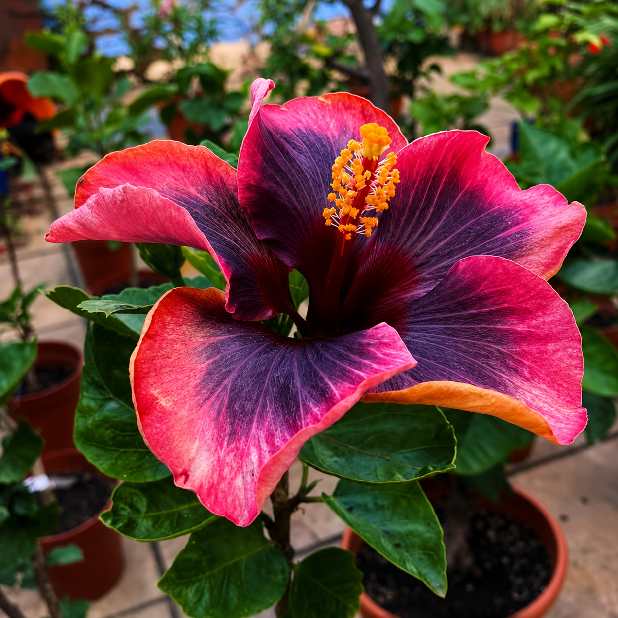 Assorted Hibiscus Plants