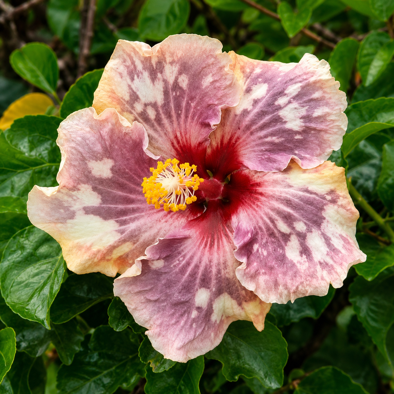 Festival Of Light Hibiscus Plant