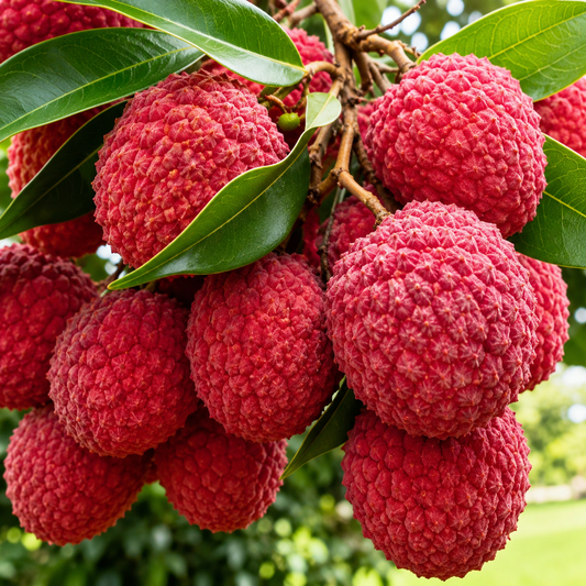 Muzaffarpur Shahi Litchi Grafted Plant