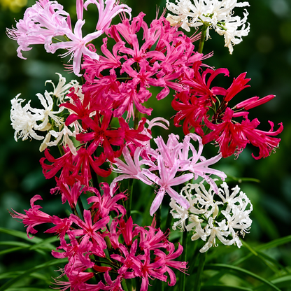 Nerine Lily Flower Bulbs (Mix Colour )