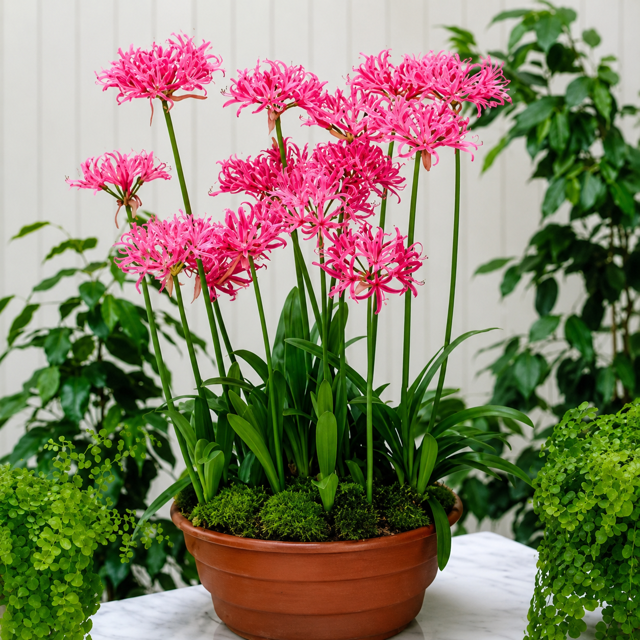 Nerine Lily Flower Bulbs (Mix Colour )