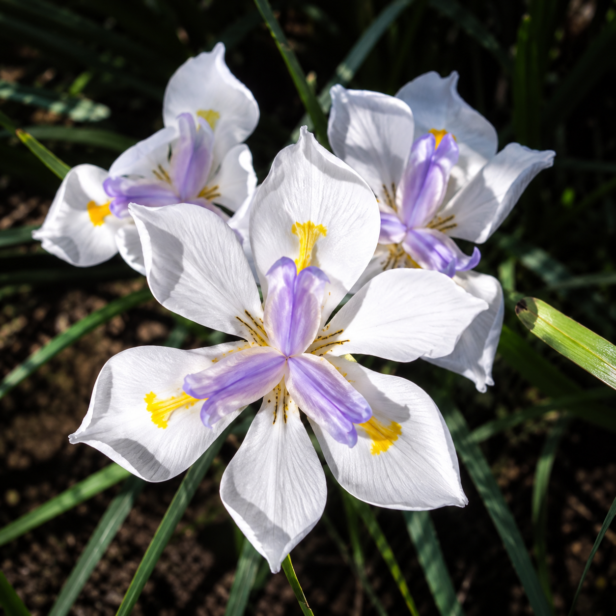 Iris Butterfly Flower Bulbs