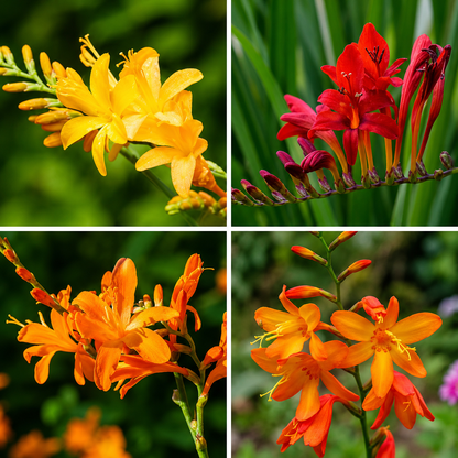 Crocosmia Flower Bulbs ( Mix Colour )