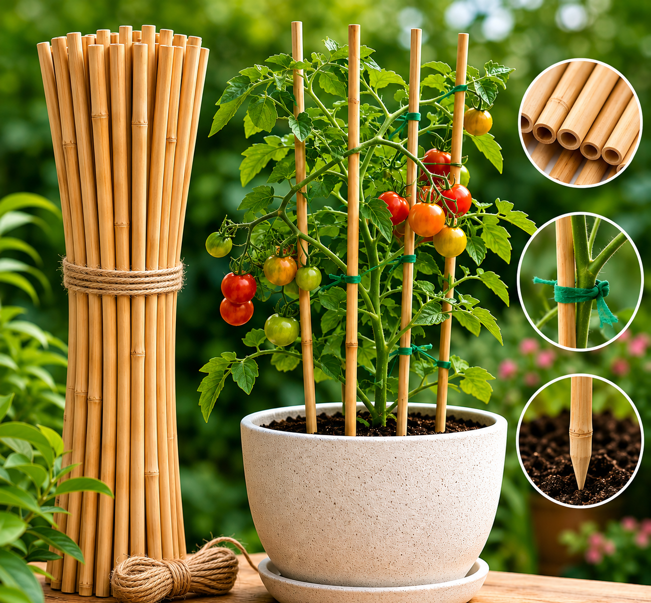 Plant Supporter Sticks