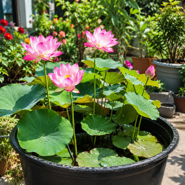 Lotus Tubers