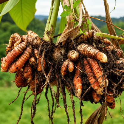 Lakadong Turmeric Bulbs