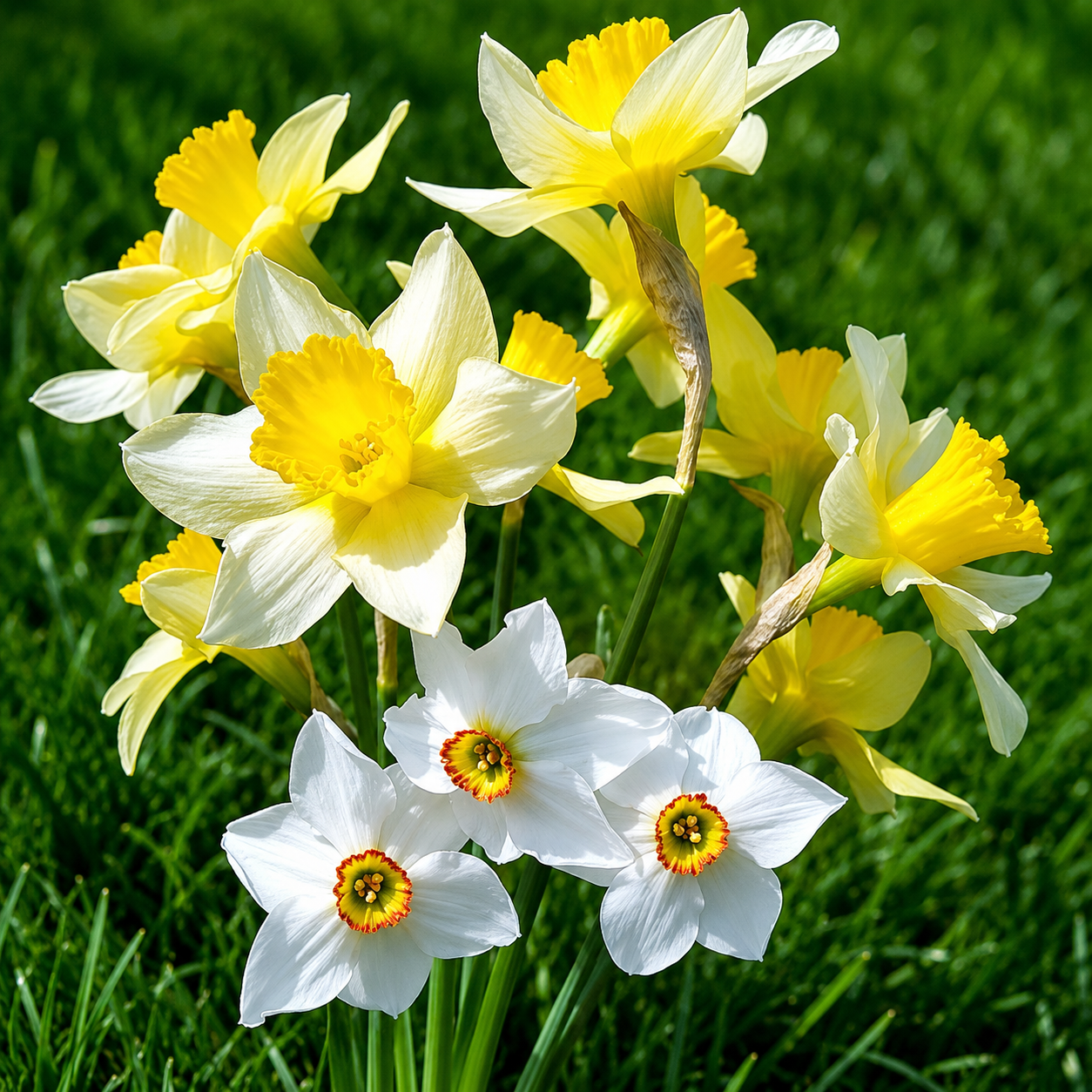 Daffodil Nargis Bulbs