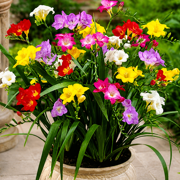 Freesia Single Bloom Bulbs   (Random Colour )
