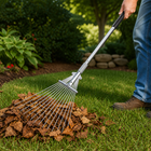 Adjustable Garden Leaf Rake