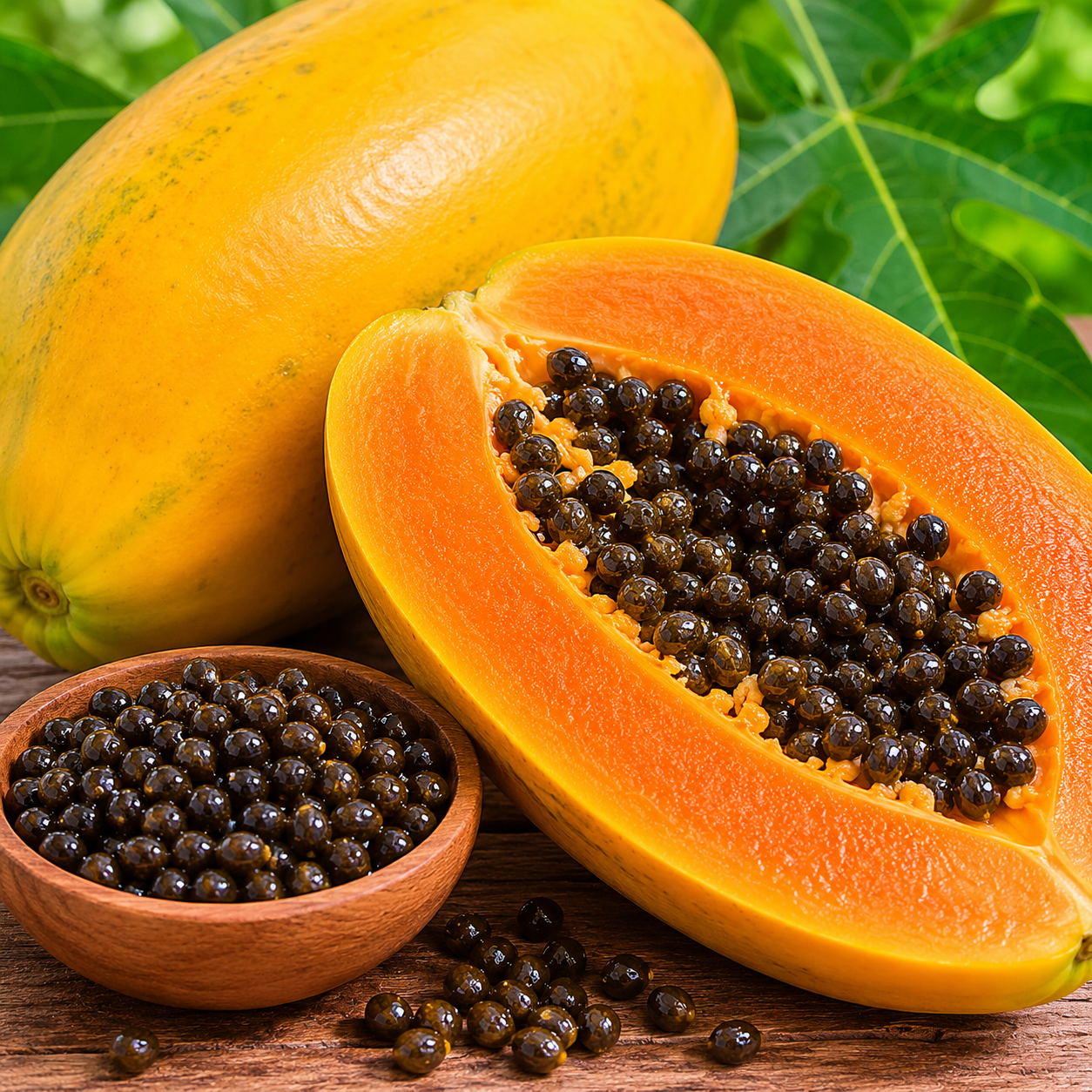 Thai Yellow Papaya Seeds