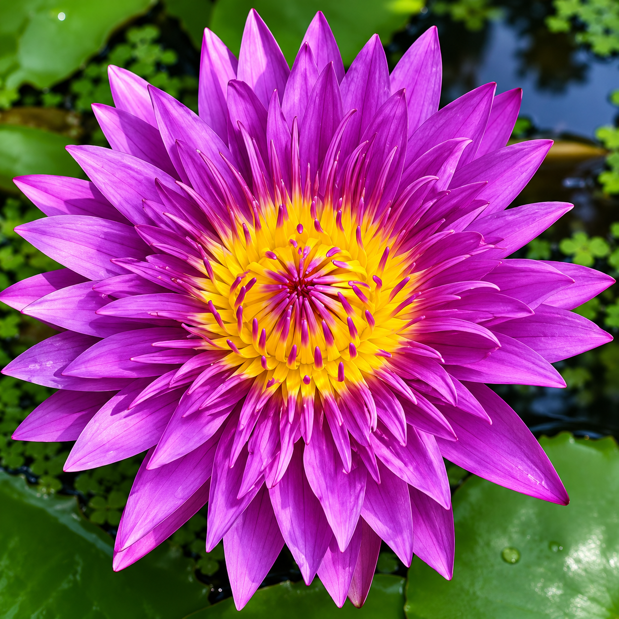 Assorted Tropical Waterlily