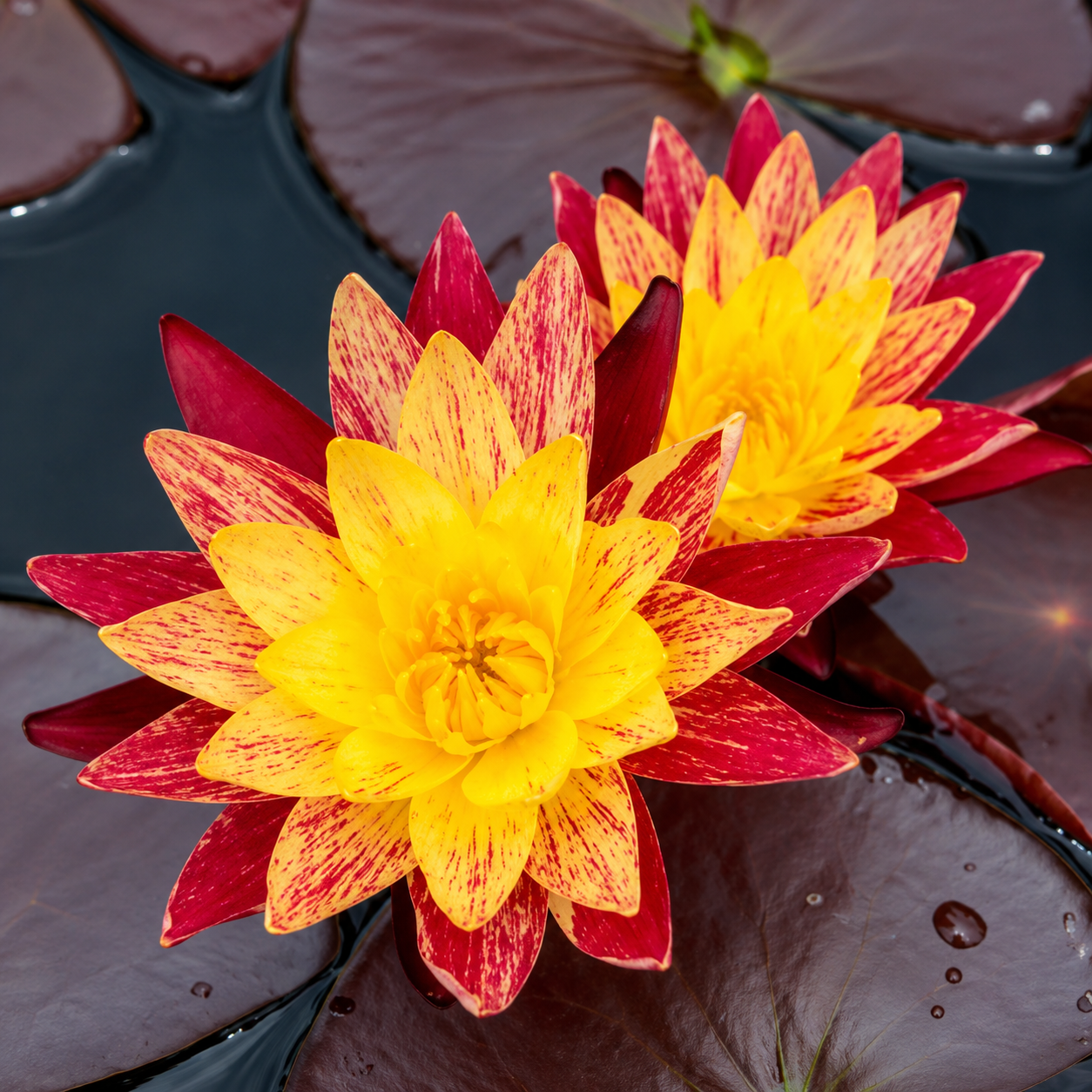 Assorted Tropical Waterlily
