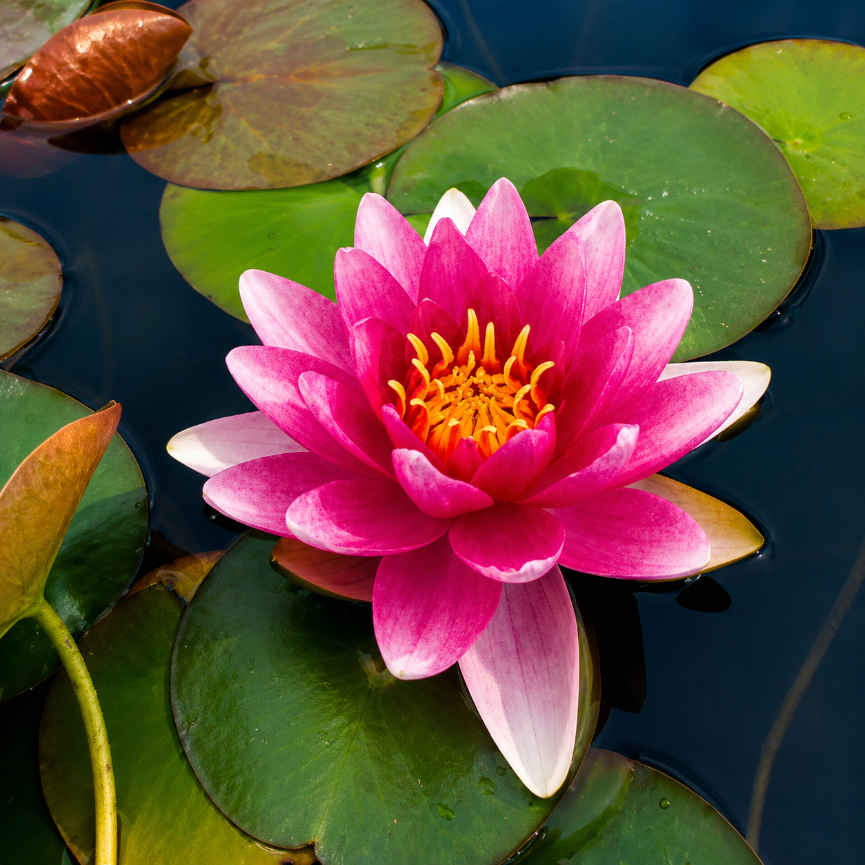 Assorted Tropical Waterlily