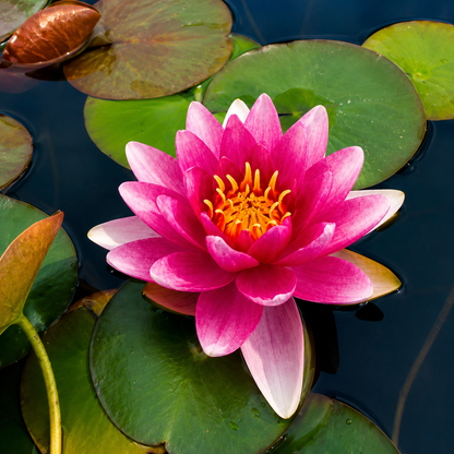 Assorted Tropical Waterlily