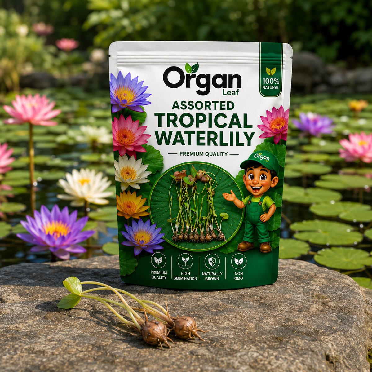 Assorted Tropical Waterlily