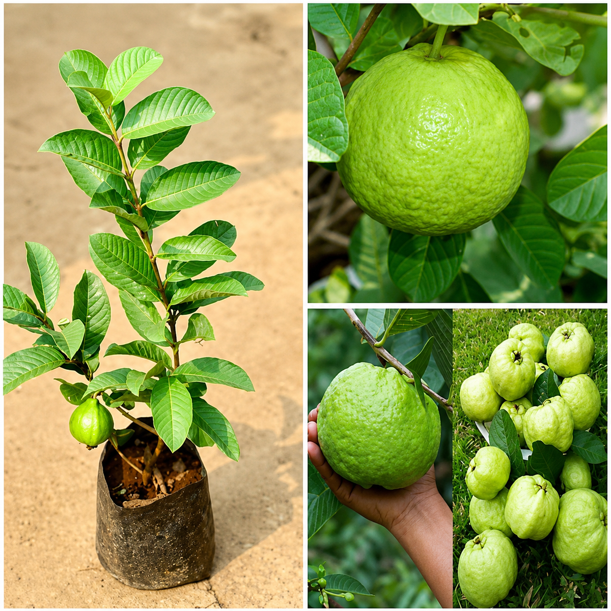 Guava-Lucknow-49(Air Layered Plant)