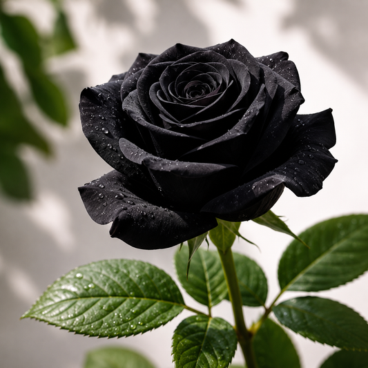 Black Rose Live Plant