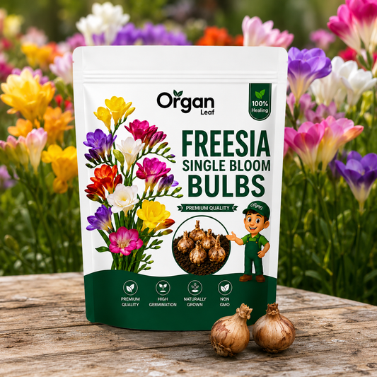 Freesia Single Bloom Bulbs   (Random Colour )