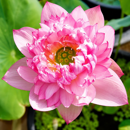 Lotus Flower Tubers