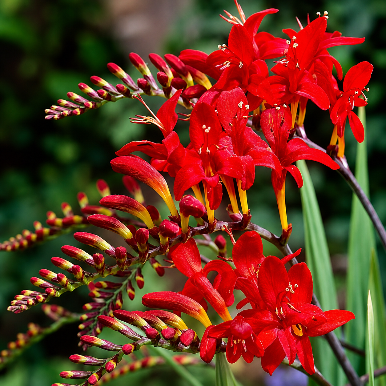 Crocosmia Flower Bulbs ( Mix Colour )