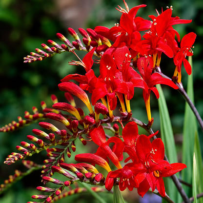 Crocosmia Flower Bulbs ( Mix Colour )