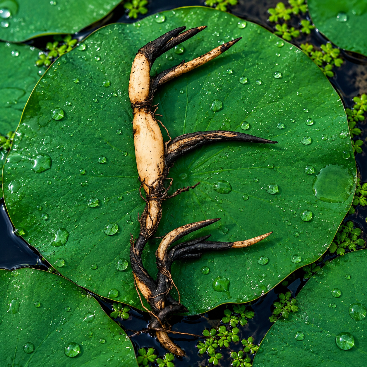 Lotus Tubers