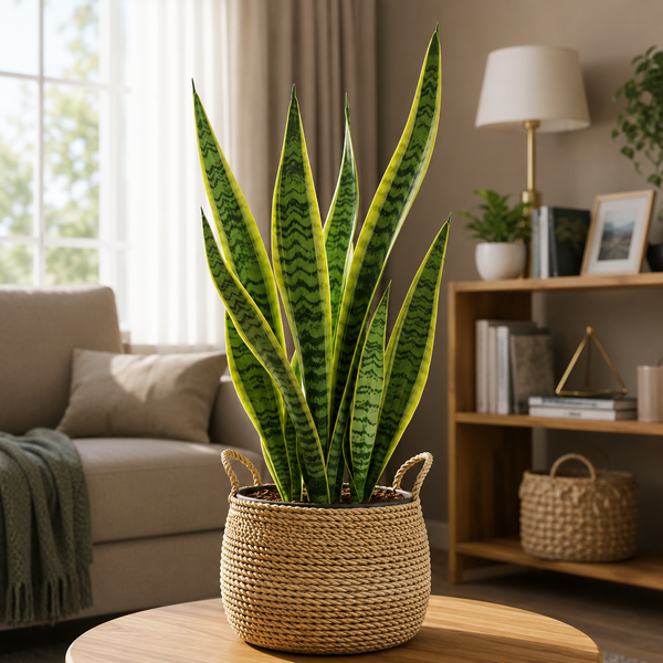 Snake Live Plant