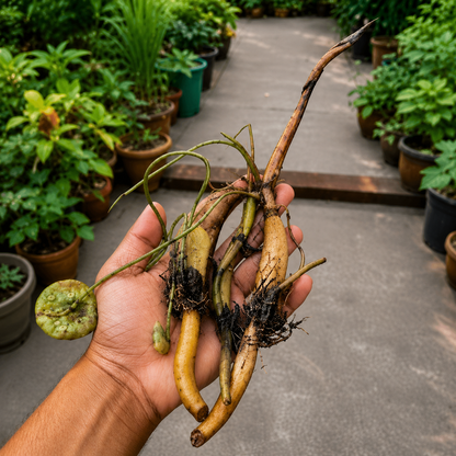 Lotus Tubers