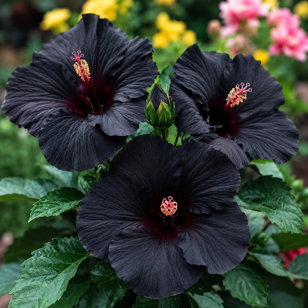Black Dragon Hibiscus