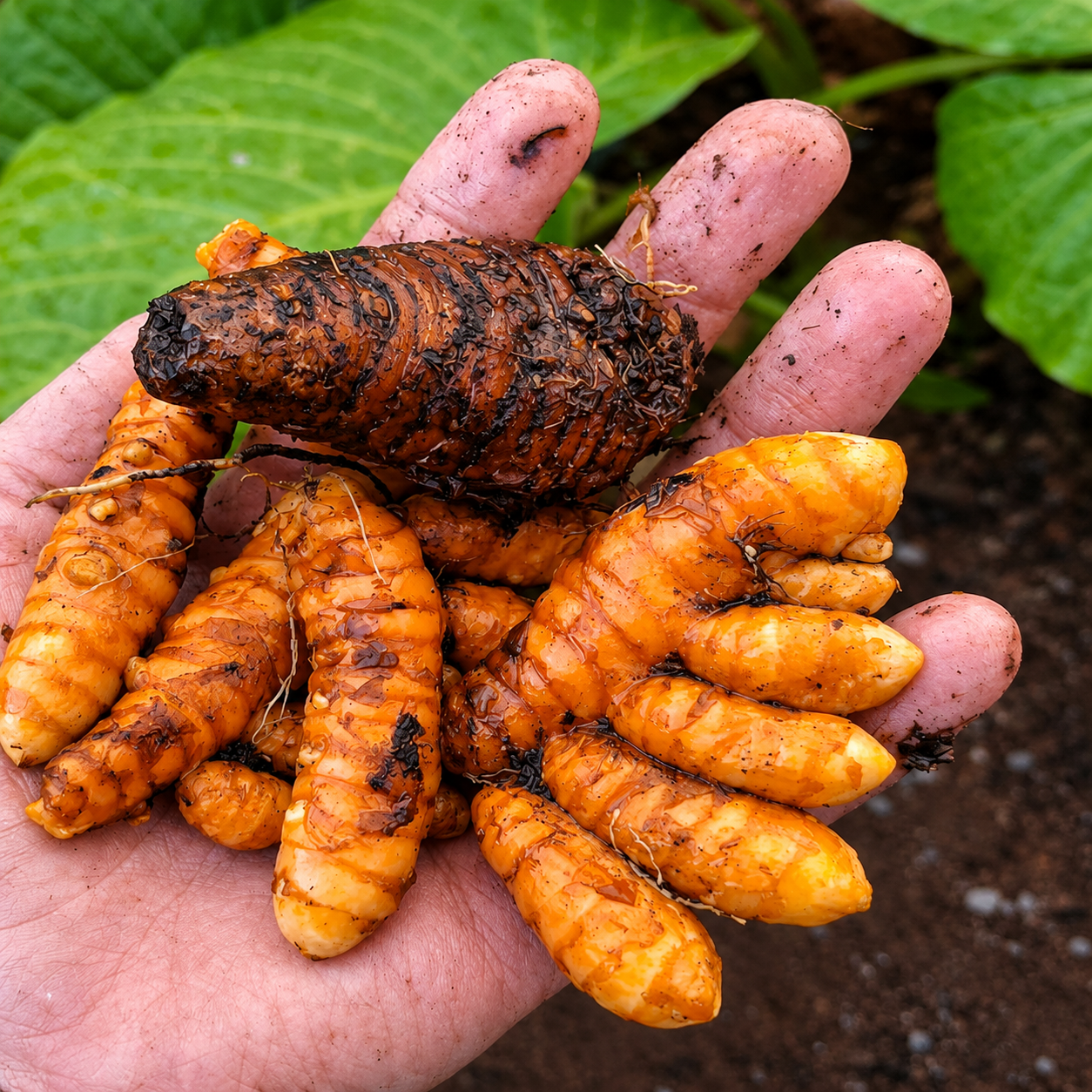 Lakadong Turmeric Bulbs