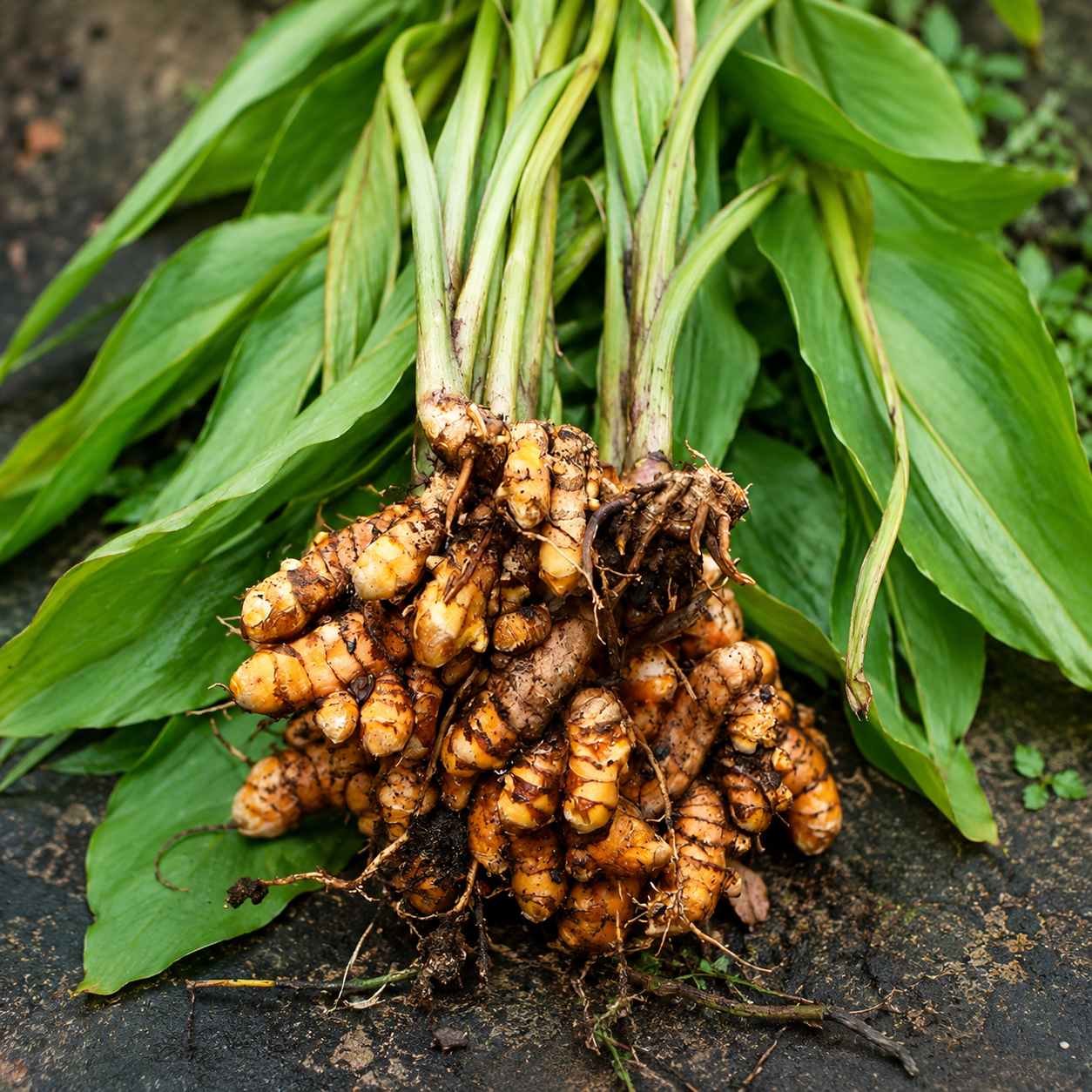 Lakadong Turmeric Bulbs