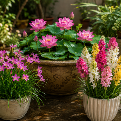 Monsoon Flower Bulbs Combo