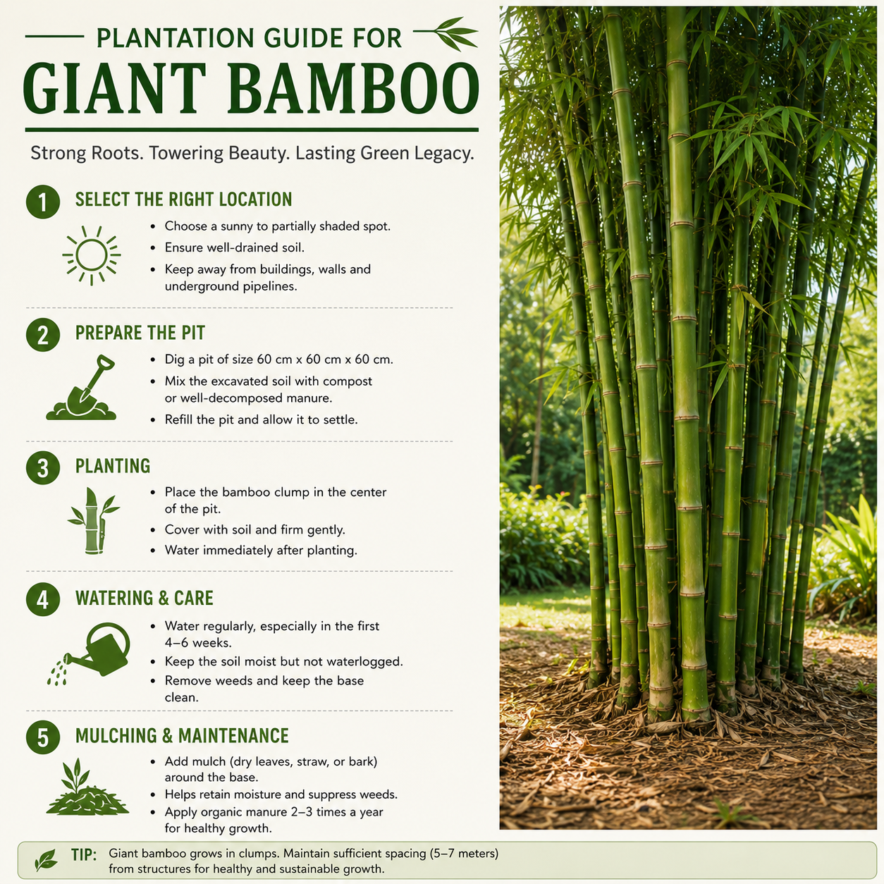 Giant Bamboo Seeds