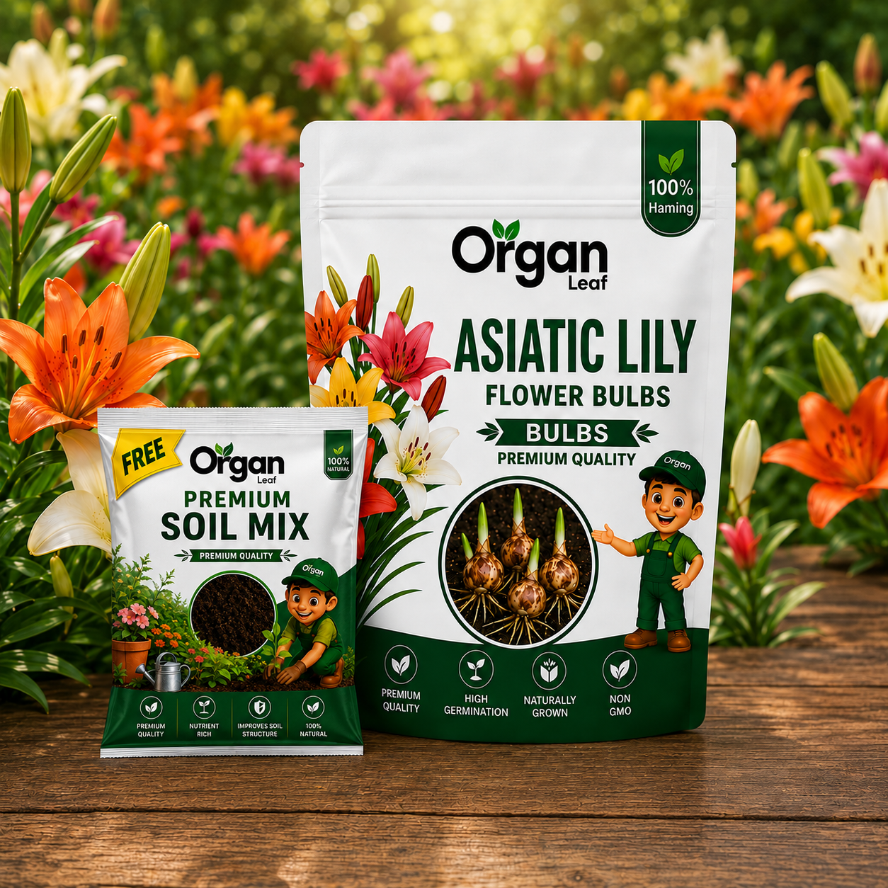 Asiatic Lily Bulbs