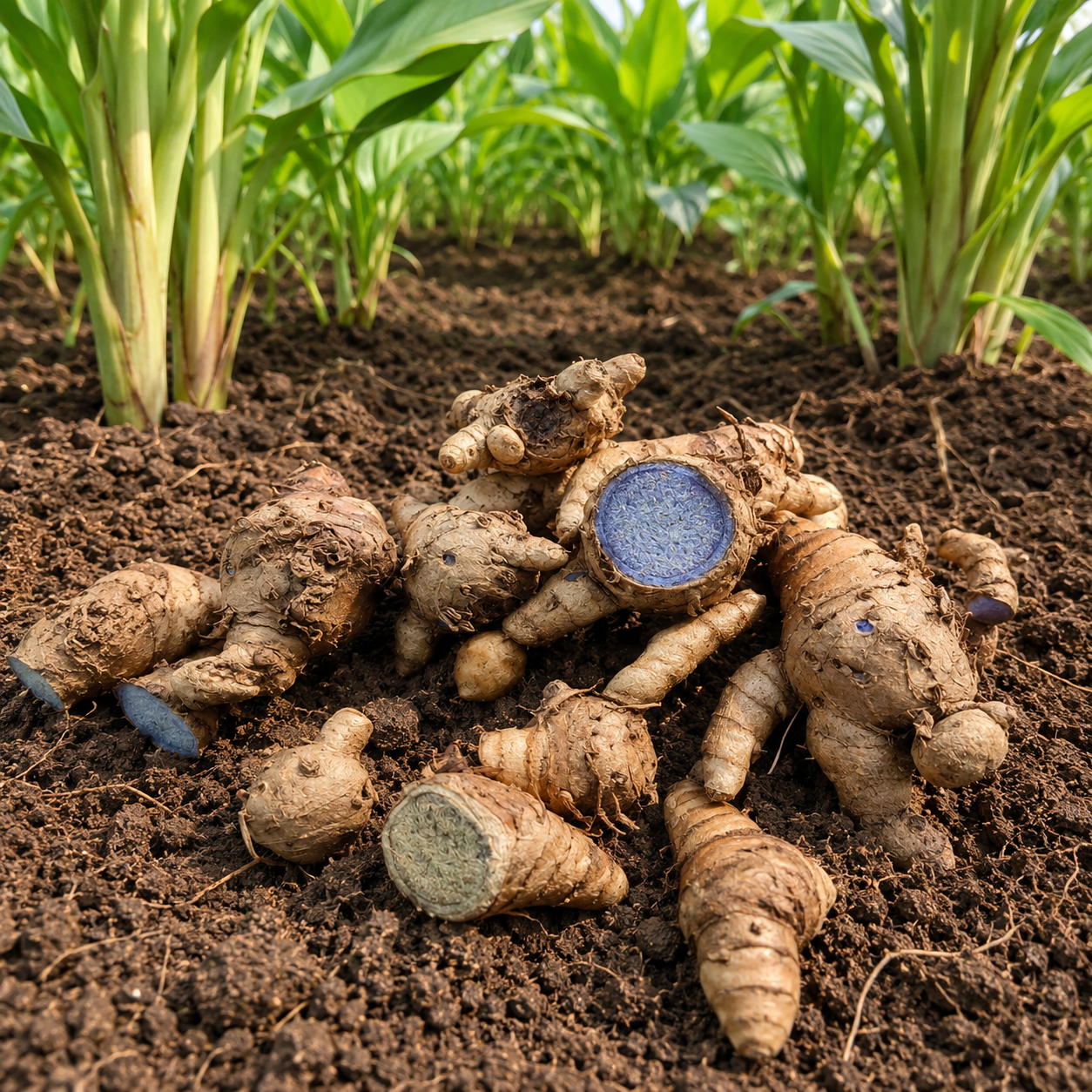 Black Turmeric  Bulbs