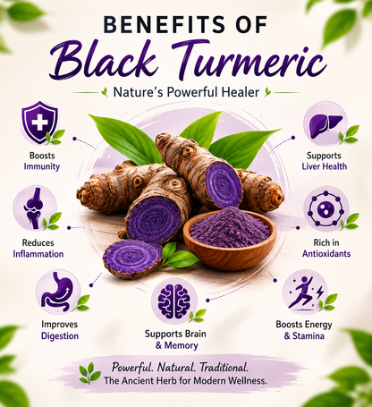Black Turmeric  Bulbs