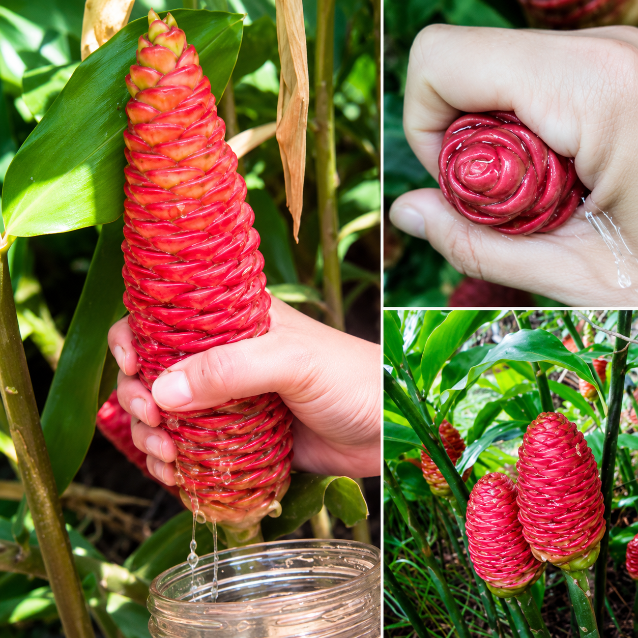Shampoo Ginger  Bulbs